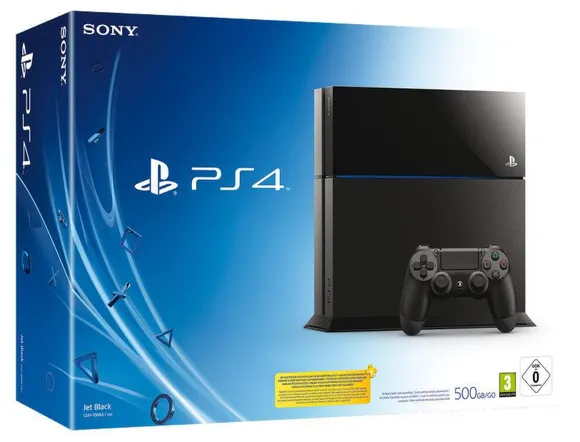 Sony Konzola PlayStation 4 PS4 500GB CHASSIS BK WinWin