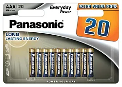 PANASONIC Baterije LR03EPS/20BW