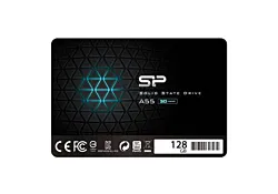 Silicon Power Hard Disk SATA 3 128 GB 128GBSS3A55S25