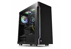 Thermaltake Kućište H200 TG RGB CA-1M3-00M1WN-00