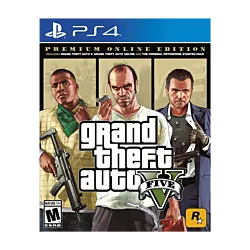 PS4 Grand Theft Auto V - GTA 5 Premium Edition