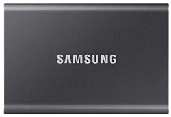 Samsung Eksterni SSD T7 USB 3.2 1 TB - MU-PC1T0T - Sivi