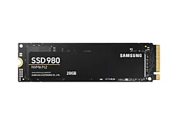 SSD M.2 250 GB Samsung 2900 MB/s / 1300 MB/s MZ-V8V250BW