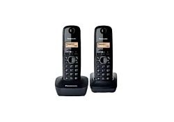 Panasonic Bežični telefon KX-TGB612FXB Duo - Crni