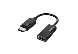 Hama Video adapter DisplayPort muški na HDMI ženski Ultra HD 4K