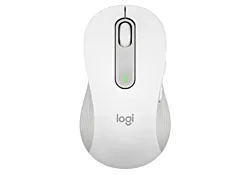 Logitech Bežični miš za levu ruku M650L Wi-Fi - Beli