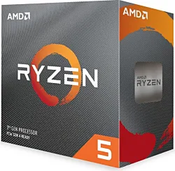 AMD Ryzen 5 3500, 6C/6T, 3,6 GHz - 4,1 GHz, Box