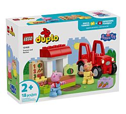LEGO Traktor i pijaca LE10468