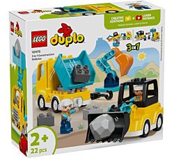 LEGO 3 u 1 Građevinska vozila LE10475