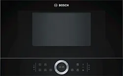 Bosch Ugradna mikrotalasna rerna BFL634GB1 - Crna