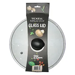 Texell Poklopac za tiganj TGL 28 - 28 cm