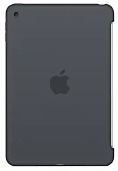Apple Silikonska maska za iPad mini 4 - Siva
