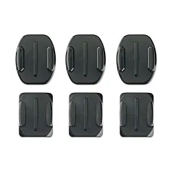 GoPro Curved + Flat Adhesive Mounts AACFT 001