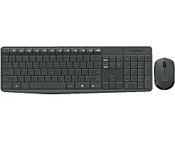 Logitech Tastatura MK235 GRAY