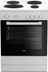 BEKO Električni šporet FSS 66001 GW, Konvencionalna rerna