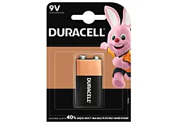 Duracell Alkalna baterija Basic 9 V 6LR61 / MN1604