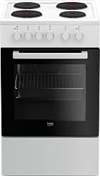 Beko Električni šporet FSS56000W - Beli