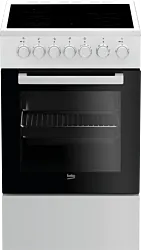 BEKO Električni šporet FSE 57110 GW, Ventilatorska rerna