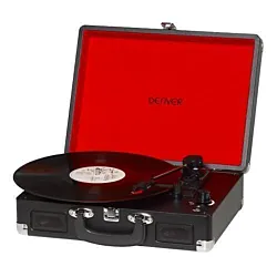 Denver Gramofon VPL-120 - Crni