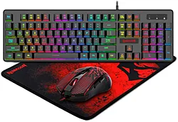 Redragon Gaming komplet 3 u 1 S107