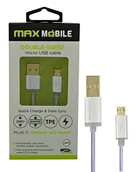 Max Mobile Kabl za brzo punjenje Double-sided micro USB 2 m