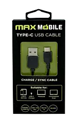 Max Mobile Kabl za brzo punjenje USB 2.0 Type-C 1 m