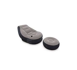 Intex Fotelja sa tabureom Ultra Lounge