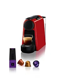 Nespresso Aparat za kafu Essenza Mini - Crveni