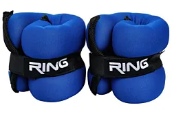 Ring Tegovi sa čičkom RX AW 2201 - 2 x 3 kg - Plavi
