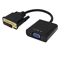 LINKOM Adapter AK DVI D-VGA