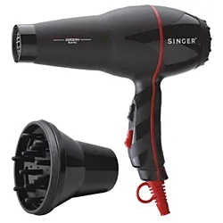 Singer Profesionalni fen za kosu  Beauty 2200 W Ionic - Crni