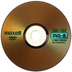 Maxell DVD-R disk 346142 - 4,7 GB