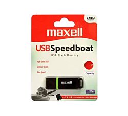 Maxell USB flash memorija 32GB MAXELL USB3.1 32GB B - Crna