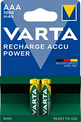 Varta Punjive baterije AAA HR03 1000 mAh - 2/1