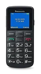 Panasonic KX-TU110EX - Crni