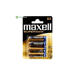 Maxell Alkalna baterija LR6 Super - 4 komada