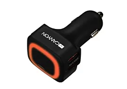 Canyon Auto punjač CNE-CCA05B - 4 x USB