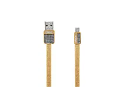 Remax USB kabl Platinum RC-044m - Zlatni