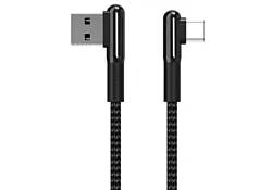 Remax USB kabl pod uglom - Crni