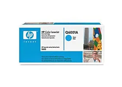 HP Toner Q6001A - Cijan