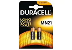 Duracell Baterije A23 alkalne MN21 - 2 komada