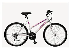 UrbanBike Bicikl Nika - Belo-ljubičasti
