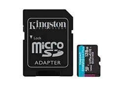 Memorijska kartica SDCG3/128GB 128GB microSDXC Canvas Go Plus 170R A2 U3 V30 Card + ADP