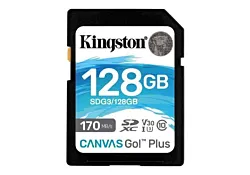 Memorijska kartica SDG3/128GB 128GB SDXC Canvas Go Plus 170R C10 UHS-I U3 V30