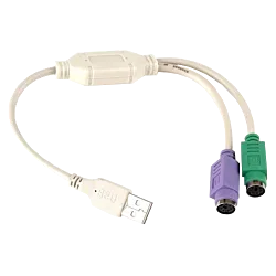 Linkom Adapter USB 2.0 na 2 x PS/2