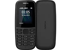Nokia 105 DS - Crni
