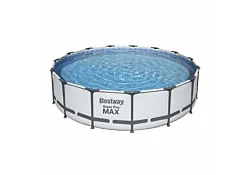 Bestway Bazen za dvorište sa pumpom 4,57 m x 1,07 m Steel Pro Max