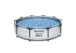 Bestway Bazen za dvorište sa pumpom Steel Pro Max 305 cm x 76 cm