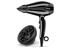 BaByliss Profesionalni fen za kosu 6715DE - Crni