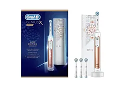 Oral-B Električna četkica za zube Genius X 20000 Luxe Edition